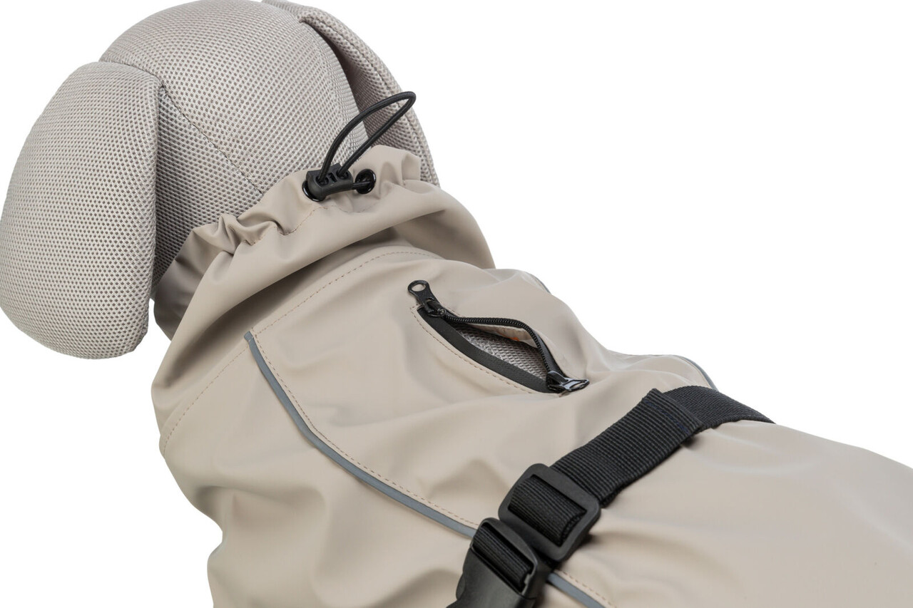 Trixie Be Nordic Regenjas Hond zand