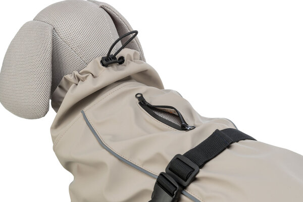 Trixie Be Nordic Regenjas Hond zand