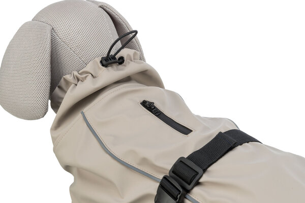 Trixie Be Nordic Regenjas Hond zand