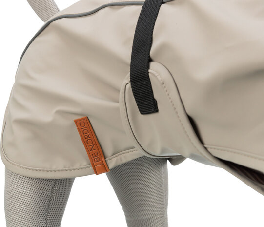 Trixie Be Nordic Regenjas Hond zand