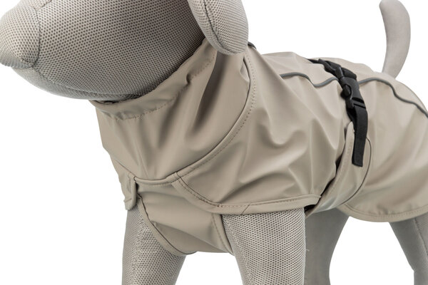 Trixie Be Nordic Regenjas Hond zand