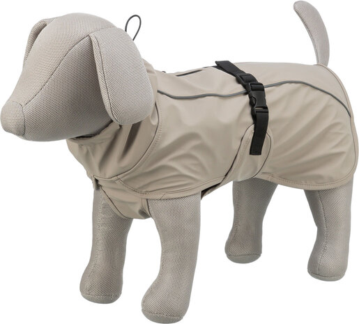 Trixie Be Nordic Regenjas Hond zand