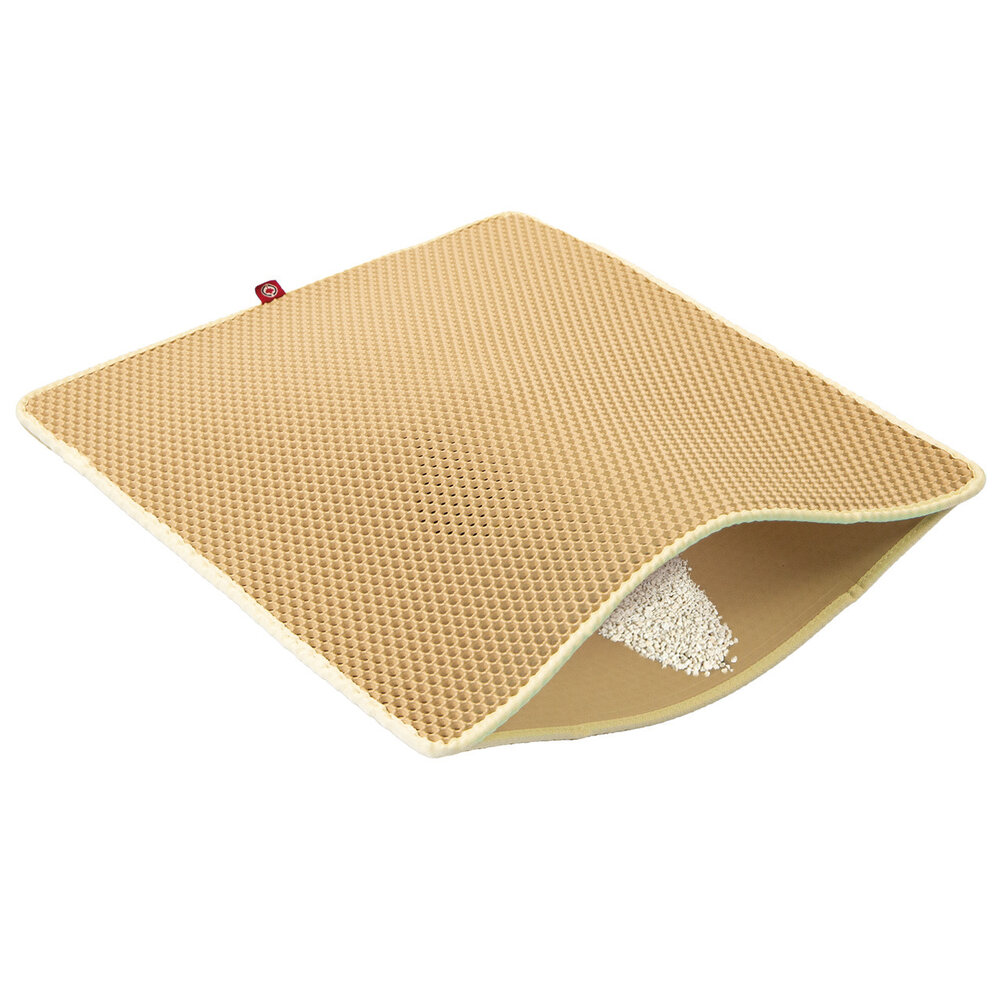 CanadianCat Company Kattenbak mat beige
