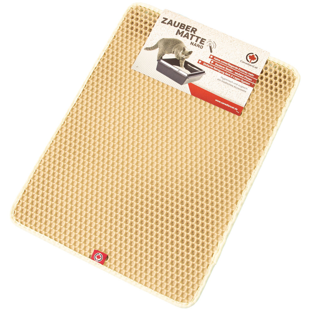 CanadianCat Company Kattenbak mat beige