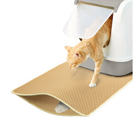 CanadianCat Company Kattenbak mat beige CanadianCat Company Kattenbak mat beige