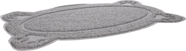 Flamingo Kattenbak Mat Randy grijs Flamingo Kattenbak Mat Randy grijs