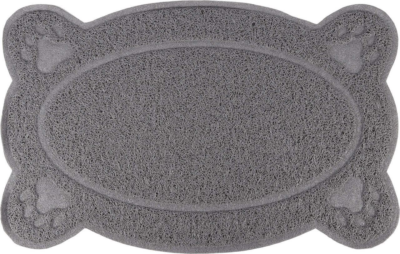 Flamingo Kattenbak Mat Randy grijs Flamingo Kattenbak Mat Randy grijs