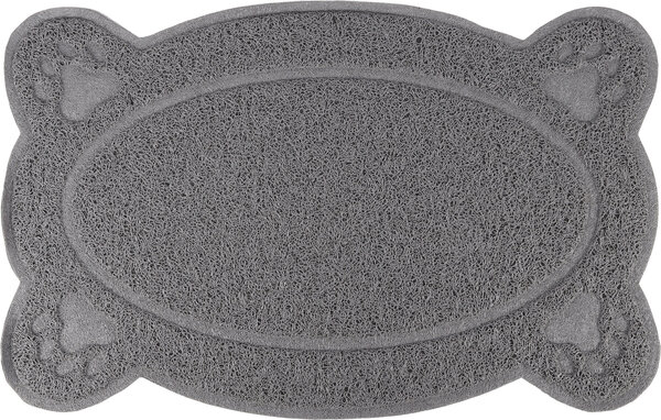 Flamingo Kattenbak Mat Randy grijs Flamingo Kattenbak Mat Randy grijs