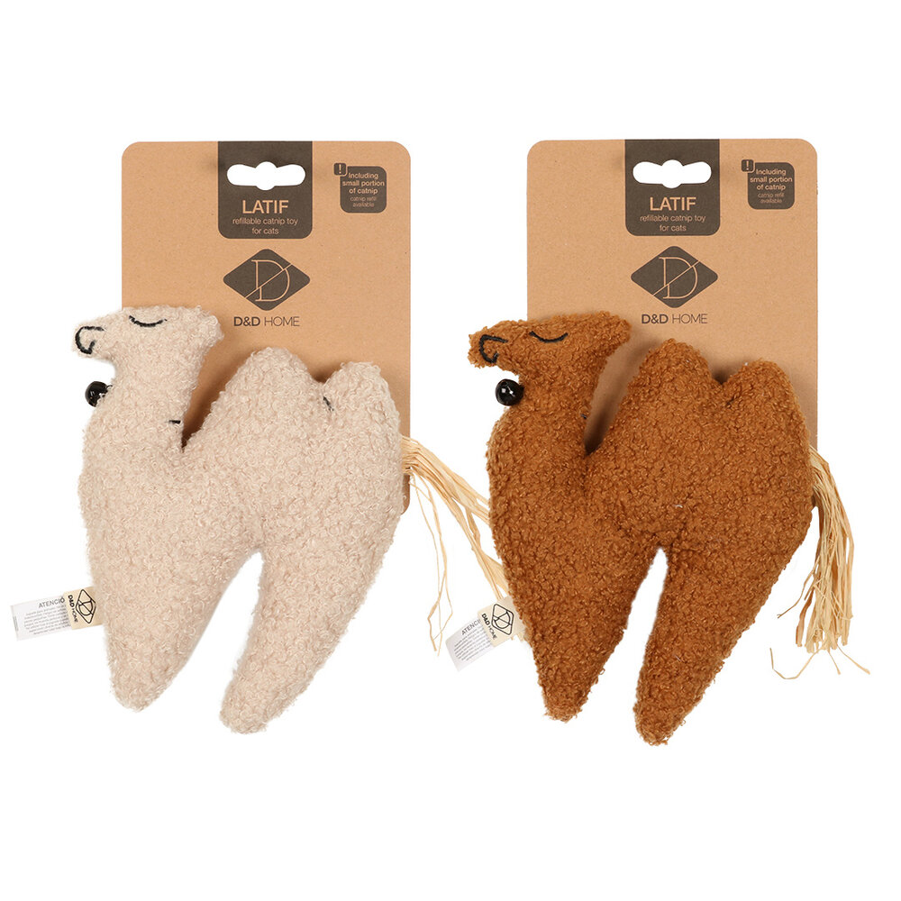 D&D Latif Catnip Trappelkussen D&D Latif Catnip Trappelkussen