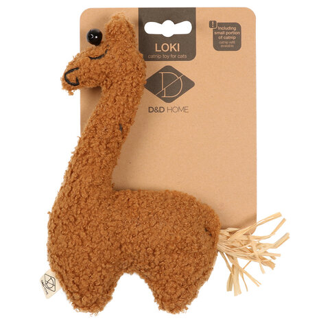 D&D Loki Catnip Trappelkussen D&D Loki Catnip Trappelkussen