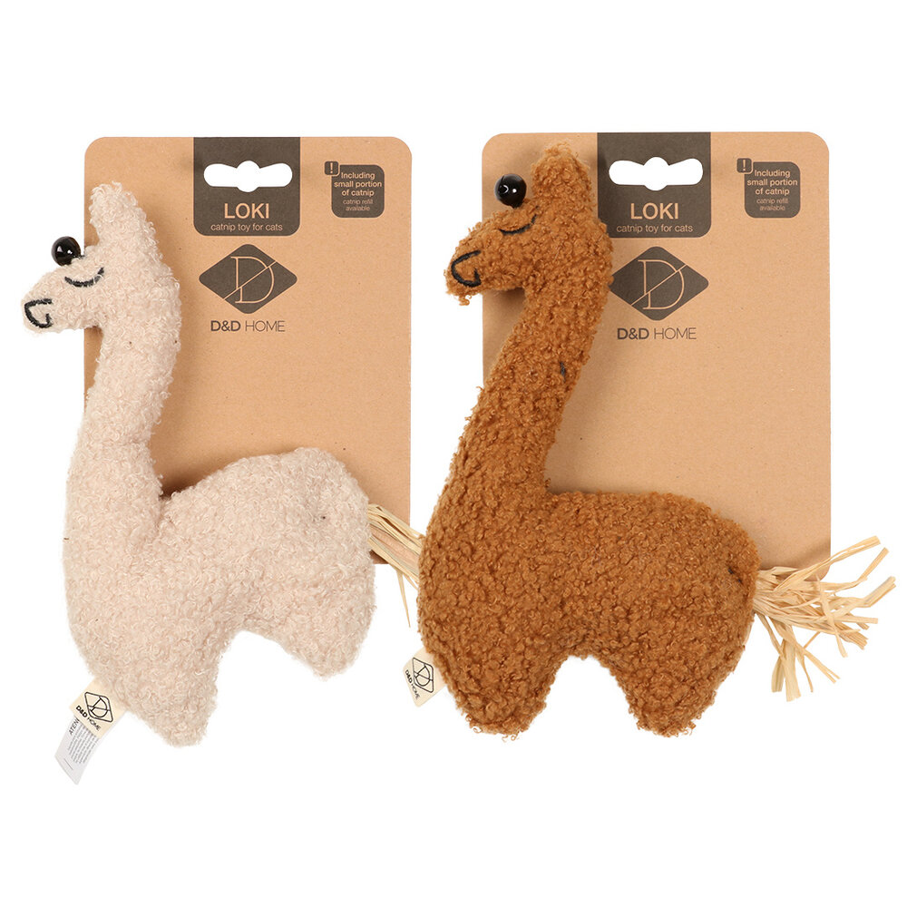 D&D Loki Catnip Trappelkussen D&D Loki Catnip Trappelkussen