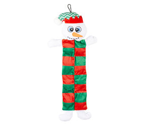 Duvo+ Xmas Pluche Sneeuwman Squeaky Duvo+ Xmas Pluche Sneeuwman Squeaky