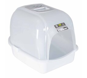 EBI Kattenbak Eclipse Transparant wit EBI Kattenbak Eclipse Transparant wit