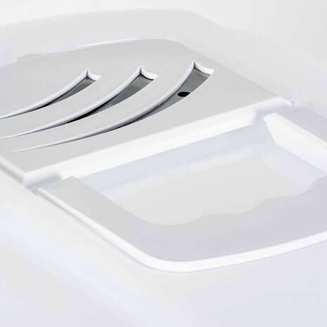 EBI Kattenbak Maine Coon Eclipse Transparant wit XXL