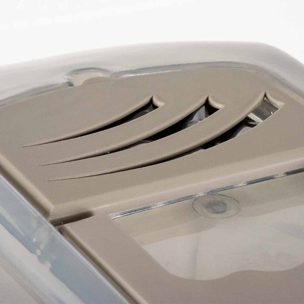 EBI Kattenbak Maine Coon Eclipse Transparant grijs XXL