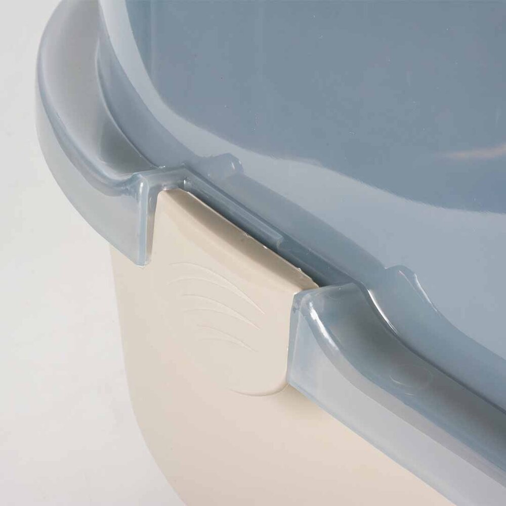 EBI Kattenbak Maine Coon Eclipse Transparant grijs XXL