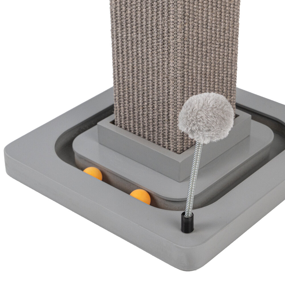 CanadianCat Company Karlo Krabstam Ø14 cm grijs CanadianCat Company Karlo Krabstam Ø14 cm grijs