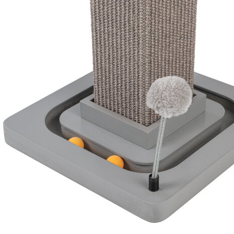 CanadianCat Company Karlo Krabstam Ø14 cm grijs CanadianCat Company Karlo Krabstam Ø14 cm grijs