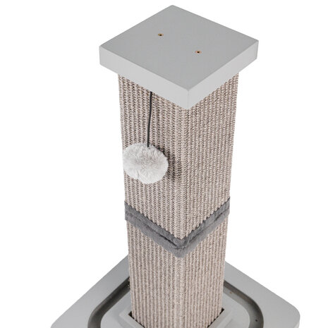 CanadianCat Company Karlo Krabstam Ø14 cm grijs CanadianCat Company Karlo Krabstam Ø14 cm grijs