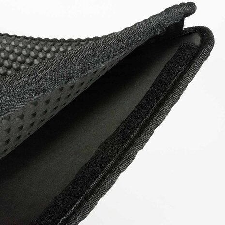 Pets Gifts Kattenbak Mat Dubbel Laags Zwart 60 x 45 cm