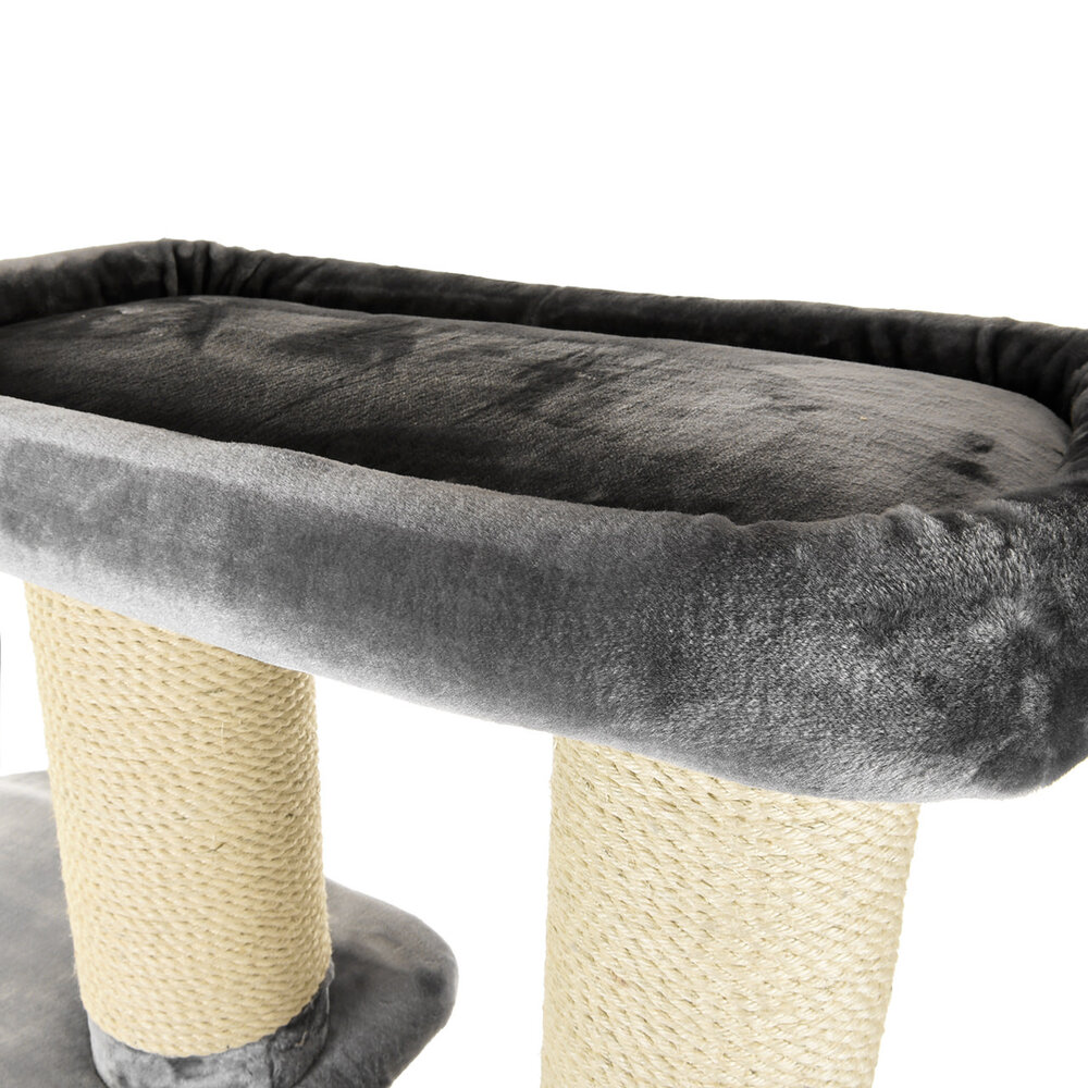 CanadianCat Company Krabpaal Maine Coon Alberta grijs CanadianCat Company Krabpaal Maine Coon Alberta grijs