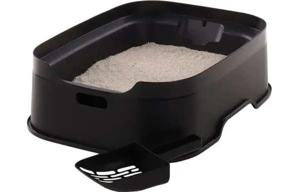 Flamingo Kattenbak Trudy taupe Flamingo Kattenbak Trudy taupe