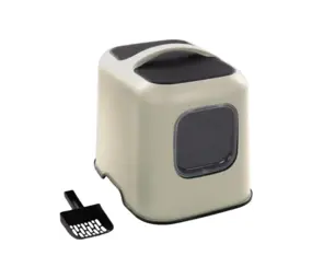 Flamingo Kattenbak Trudy taupe Flamingo Kattenbak Trudy taupe