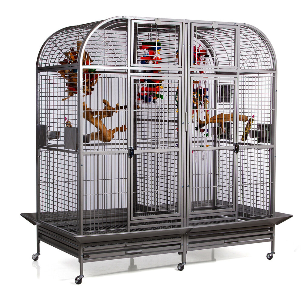 Montana Papegaaienkooi Palace antique