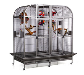 Montana Papegaaienkooi Palace antique