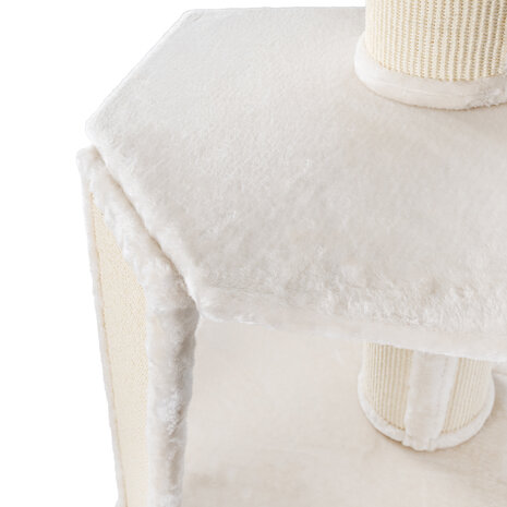 CanadianCat Company Krabpaal Maine Coon Regina XL beige/creme CanadianCat Company Krabpaal Maine Coon Regina XL beige/creme