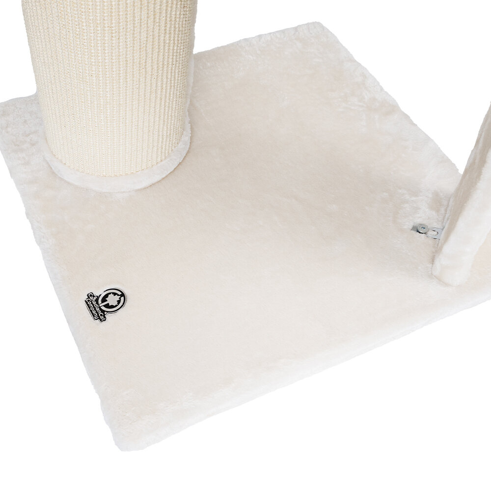 CanadianCat Company Krabpaal Maine Coon Regina XL beige/creme CanadianCat Company Krabpaal Maine Coon Regina XL beige/creme