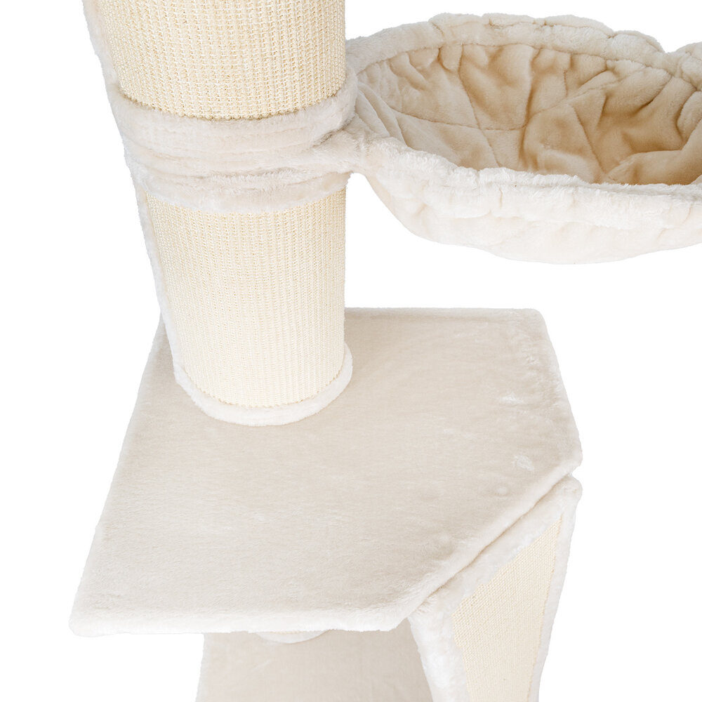 CanadianCat Company Krabpaal Maine Coon Regina XL beige/creme CanadianCat Company Krabpaal Maine Coon Regina XL beige/creme