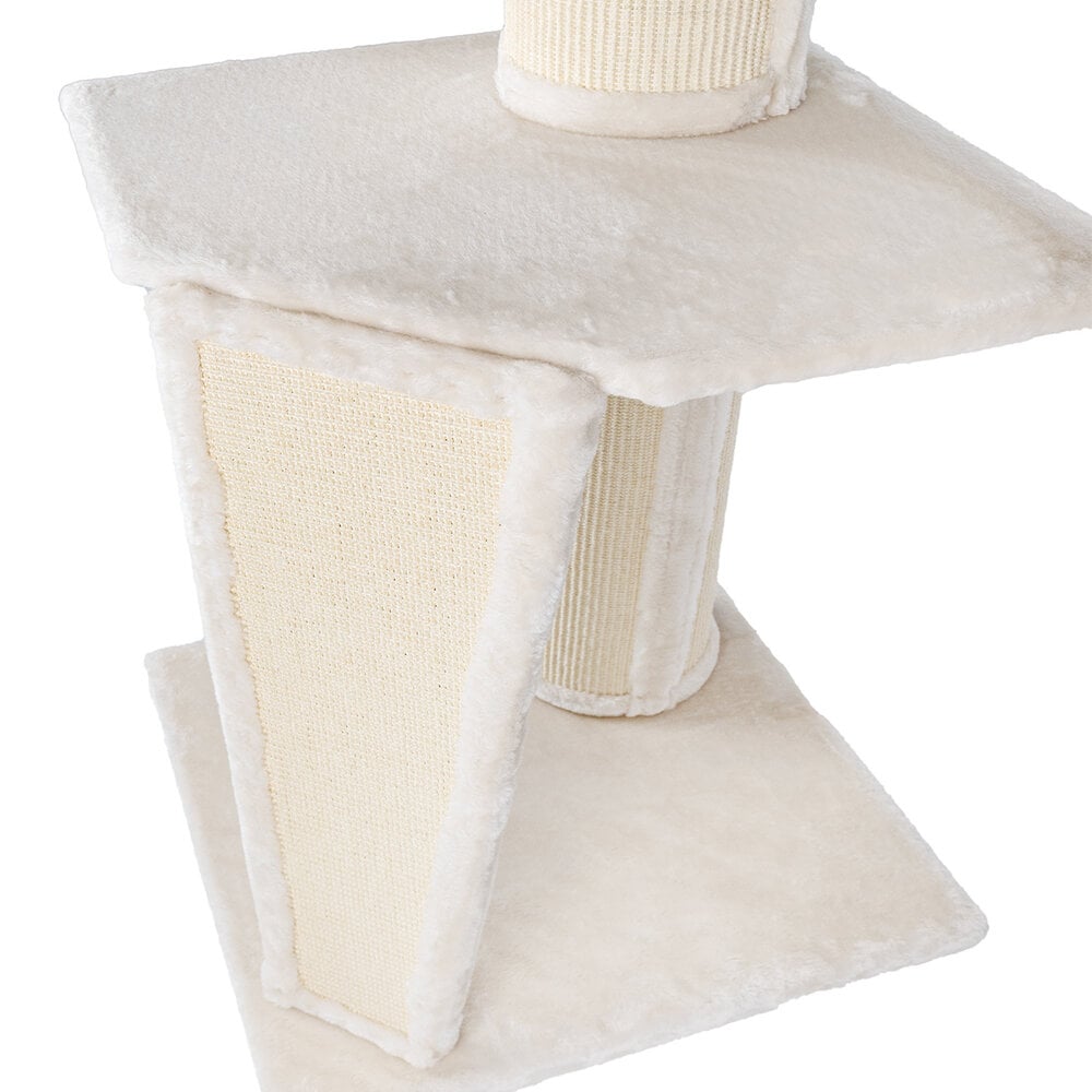 CanadianCat Company Krabpaal Maine Coon Regina XL beige/creme CanadianCat Company Krabpaal Maine Coon Regina XL beige/creme