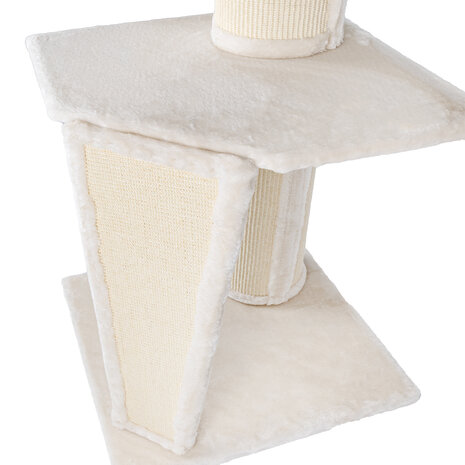 CanadianCat Company Krabpaal Maine Coon Regina XL beige/creme CanadianCat Company Krabpaal Maine Coon Regina XL beige/creme