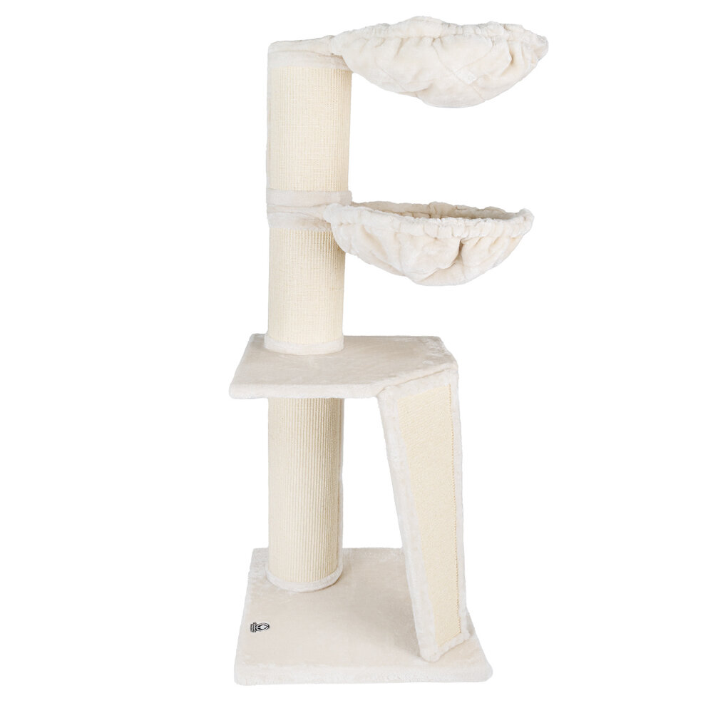 CanadianCat Company Krabpaal Maine Coon Regina XL beige/creme CanadianCat Company Krabpaal Maine Coon Regina XL beige/creme