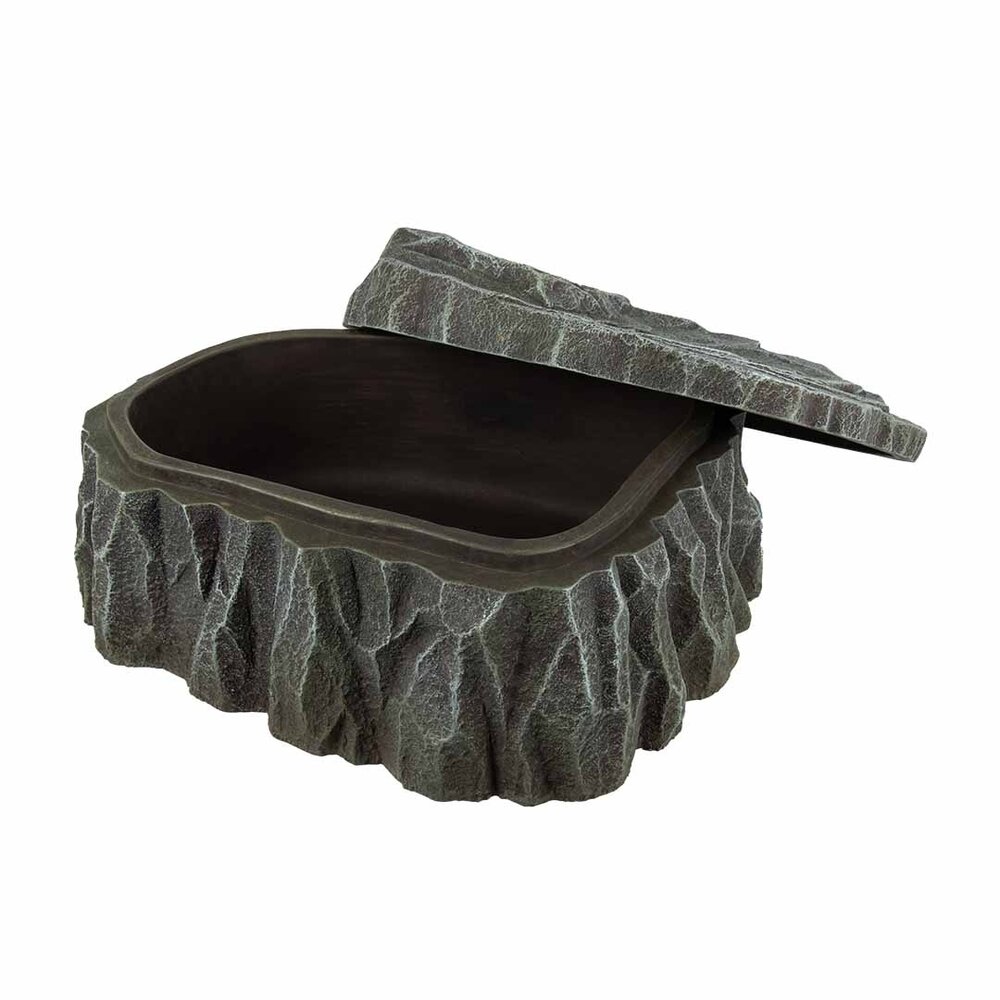 Terra Della Reptielen Schuilplaats Rots antraciet Terra Della Reptielen Schuilplaats Rots antraciet