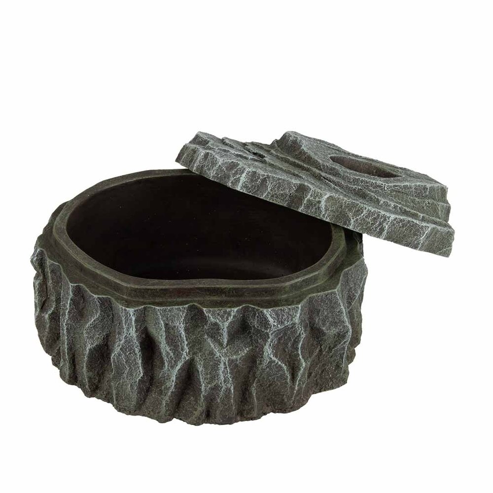 Terra Della Reptielen Schuilplaats Rots antraciet Terra Della Reptielen Schuilplaats Rots antraciet