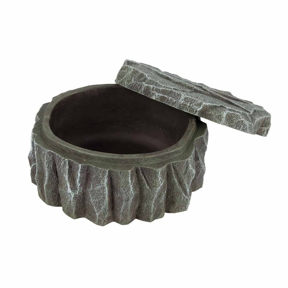 Terra Della Reptielen Schuilplaats Rots antraciet Terra Della Reptielen Schuilplaats Rots antraciet