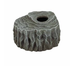 Terra Della Reptielen Schuilplaats Rots antraciet Terra Della Reptielen Schuilplaats Rots antraciet