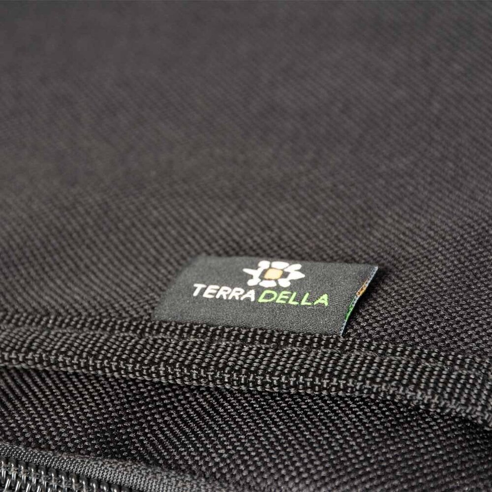 Terra Della Draagtas Isothermisch zwart