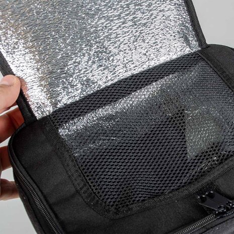 Terra Della Draagtas Isothermisch zwart