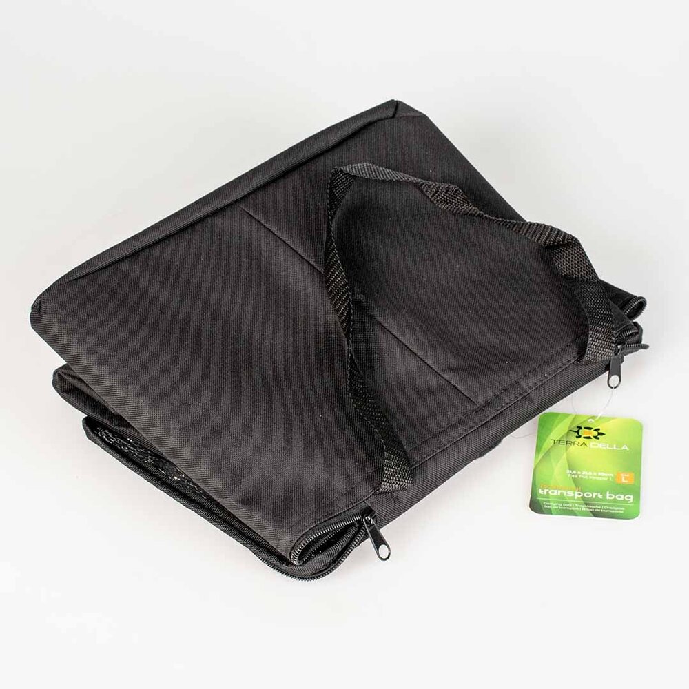 Terra Della Draagtas Isothermisch zwart