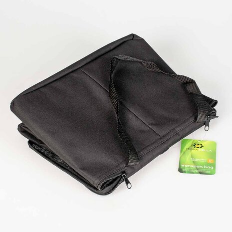 Terra Della Draagtas Isothermisch zwart