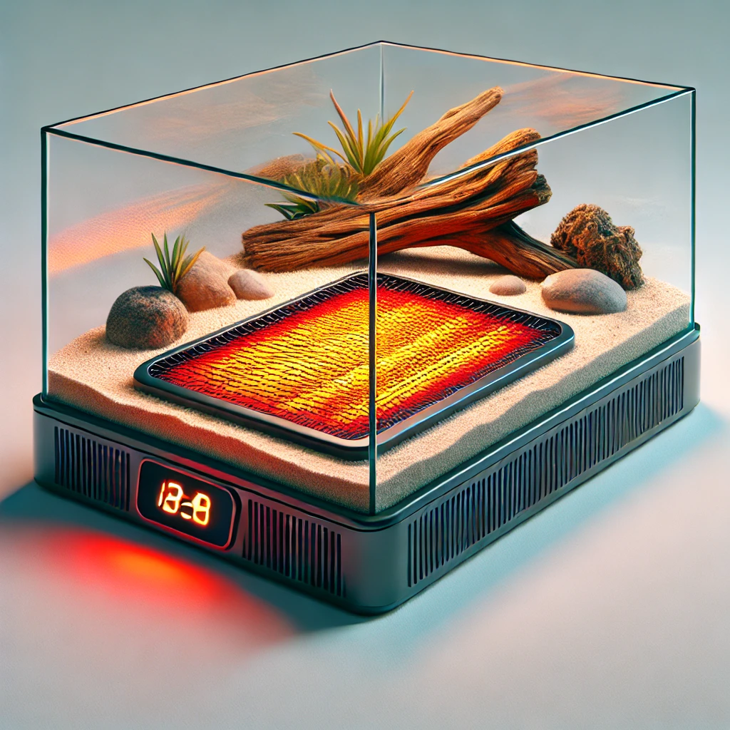 De Warmtemat Terrarium: Waarom Het Essentieel Is voor Jouw Reptielen