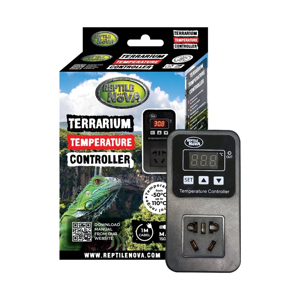 Reptile Nova Thermostaat Controller