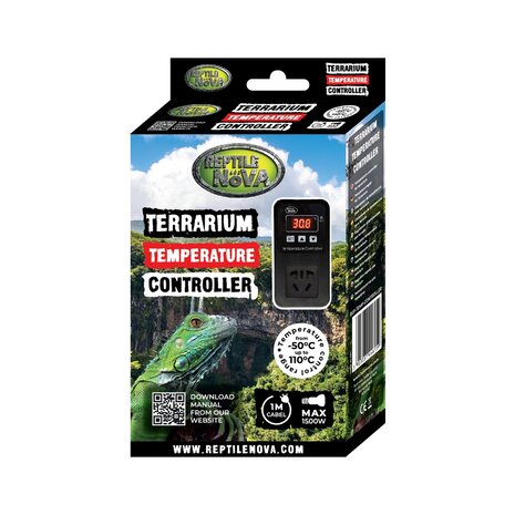 Reptile Nova Thermostaat Controller