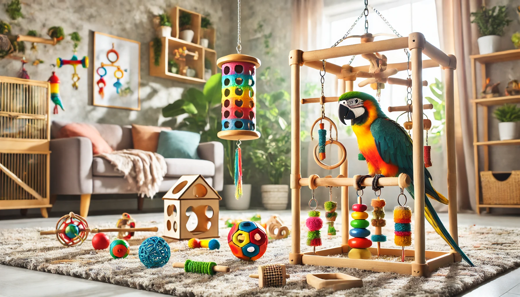 Zelf Vogel Speelgoed Maken: Creatieve Doe-Het-Zelf Ideeën