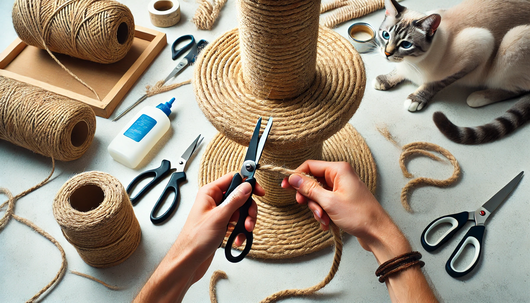 De Beste Lijm voor het Bevestigen van Sisaltouw: Tips en Aanbevelingen