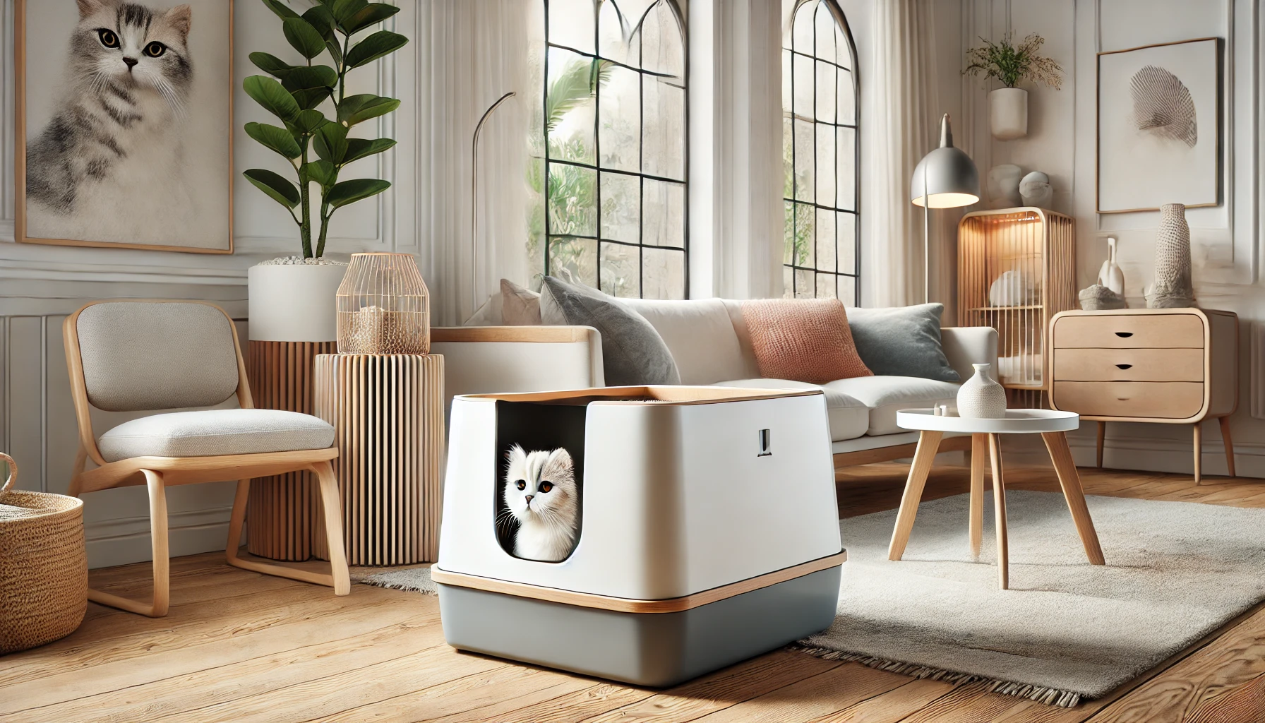 De Top 10 Mooiste Kattenbakken die Bij Jouw Interieur Passen