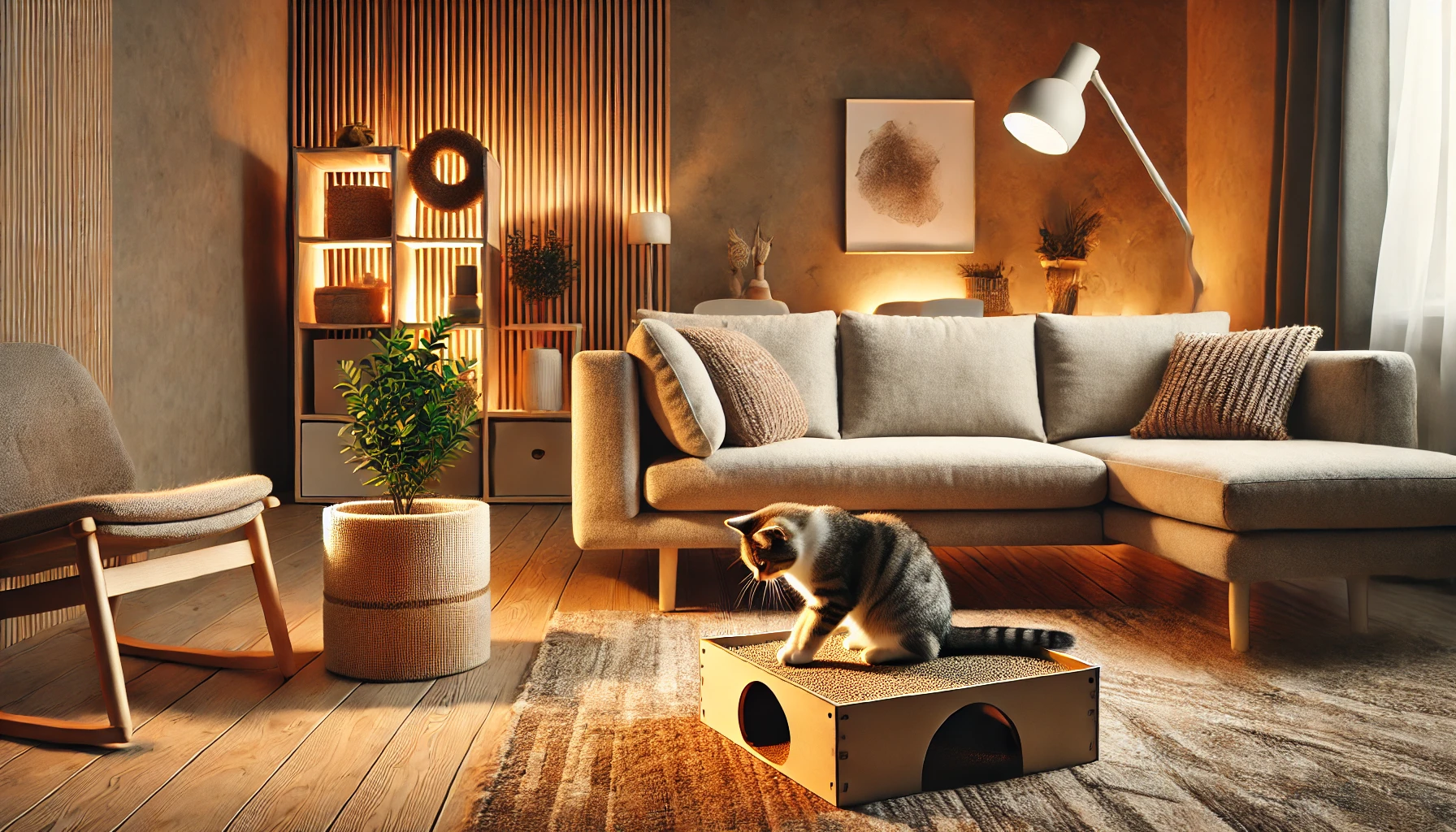 Is het erg als katten karton eten?